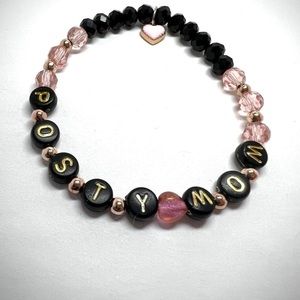 Handmade custom bracelet